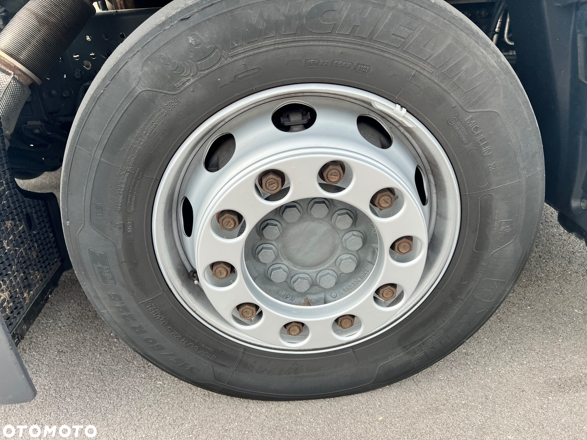 Mercedes-Benz ACTROS  MP5 bez retardera fabrycznie - 10