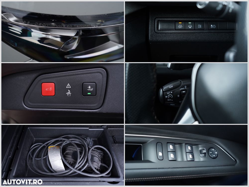 Peugeot 3008 PHEV EAT8 4X4 GT Pack - 9
