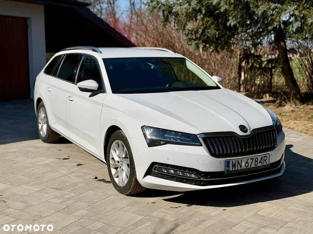 Skoda Superb 2.0 TDI SCR 4x4 Style DSG - 2
