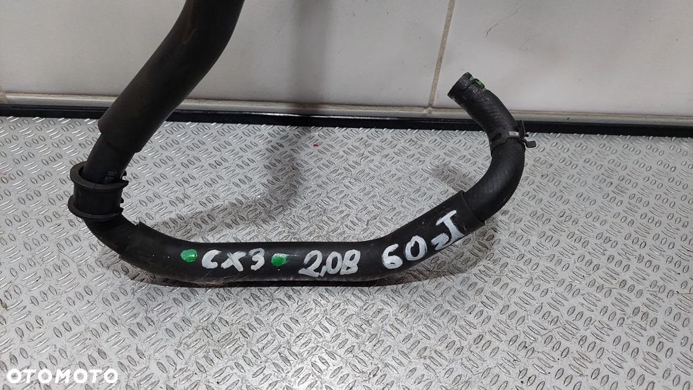 RURKA WODY MAZDA CX3 2,0 BENZYNA R2017 - 2