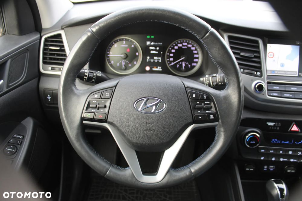 Hyundai Tucson 1.7 CRDI BlueDrive Style 2WD DCT - 27