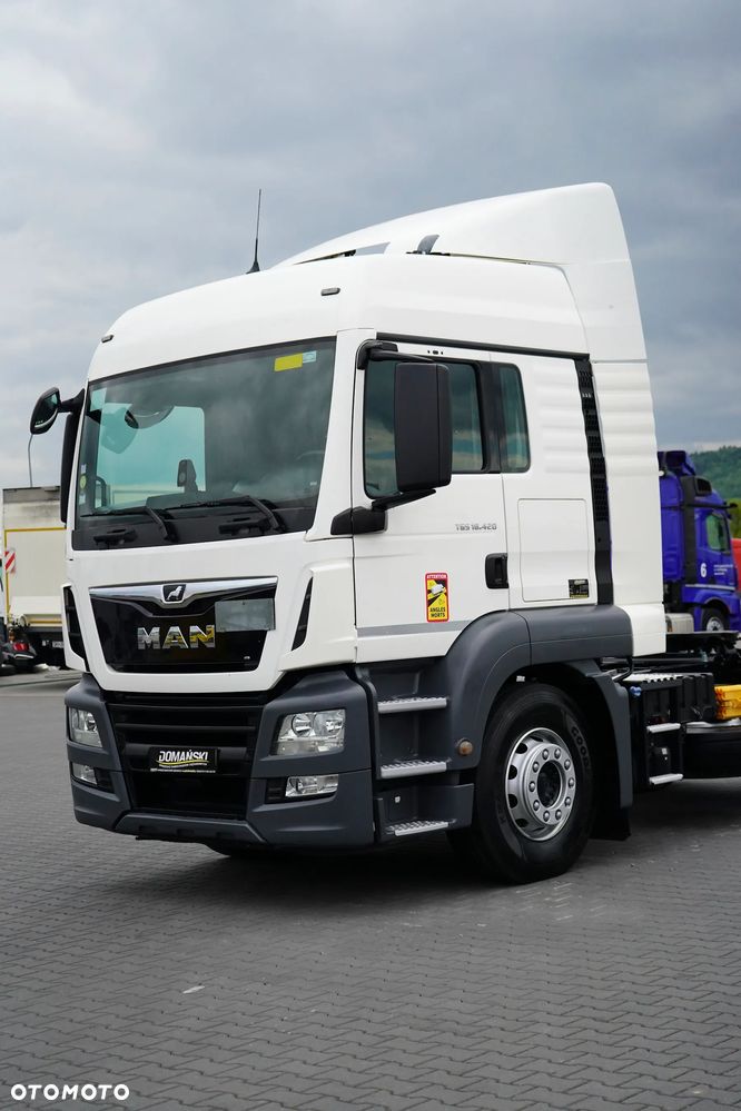 MAN / TGS / 18.420 / EURO 6 / ACC / MAŁY PRZEBIEG - 26
