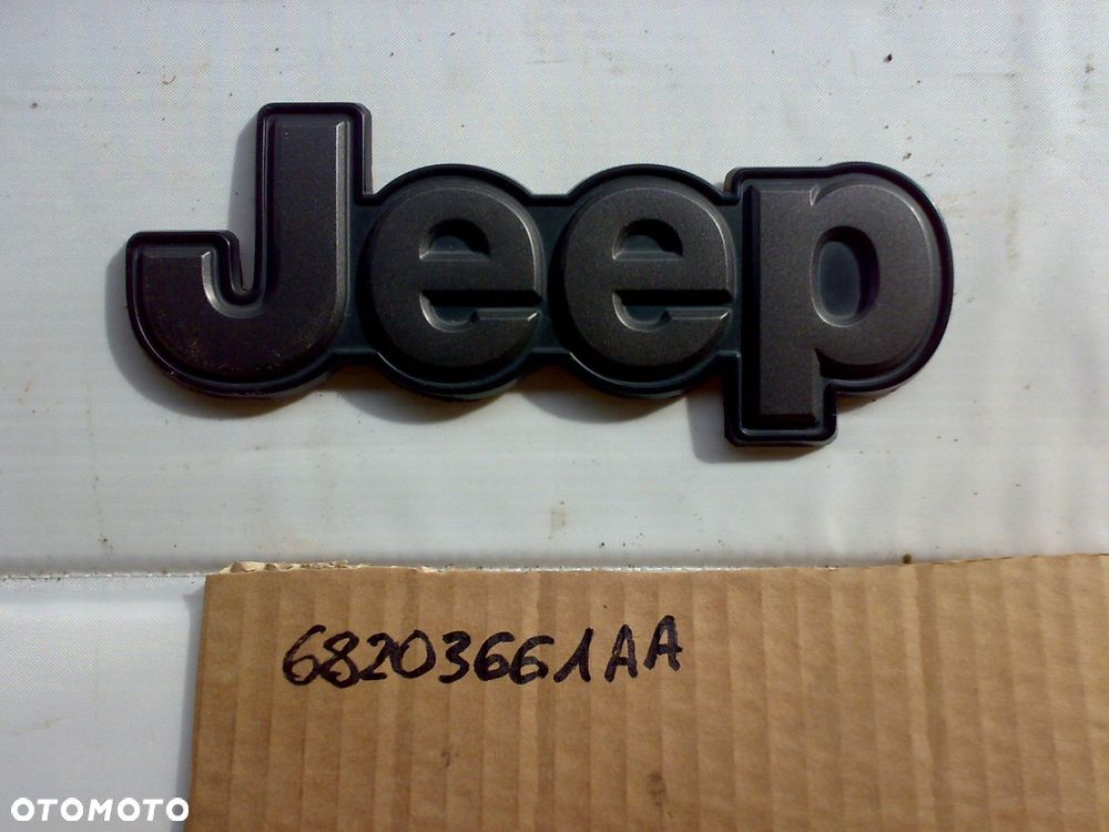 jeep trailhawk znaczek emblemat tylnej klapy tył - 1