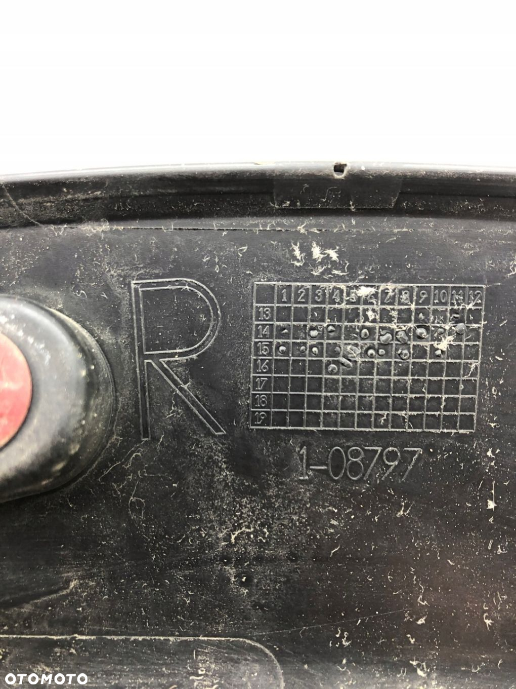MINI F55 F56 LISTWA BŁOTNIKA PRAWA TYŁ 7318830 - 5