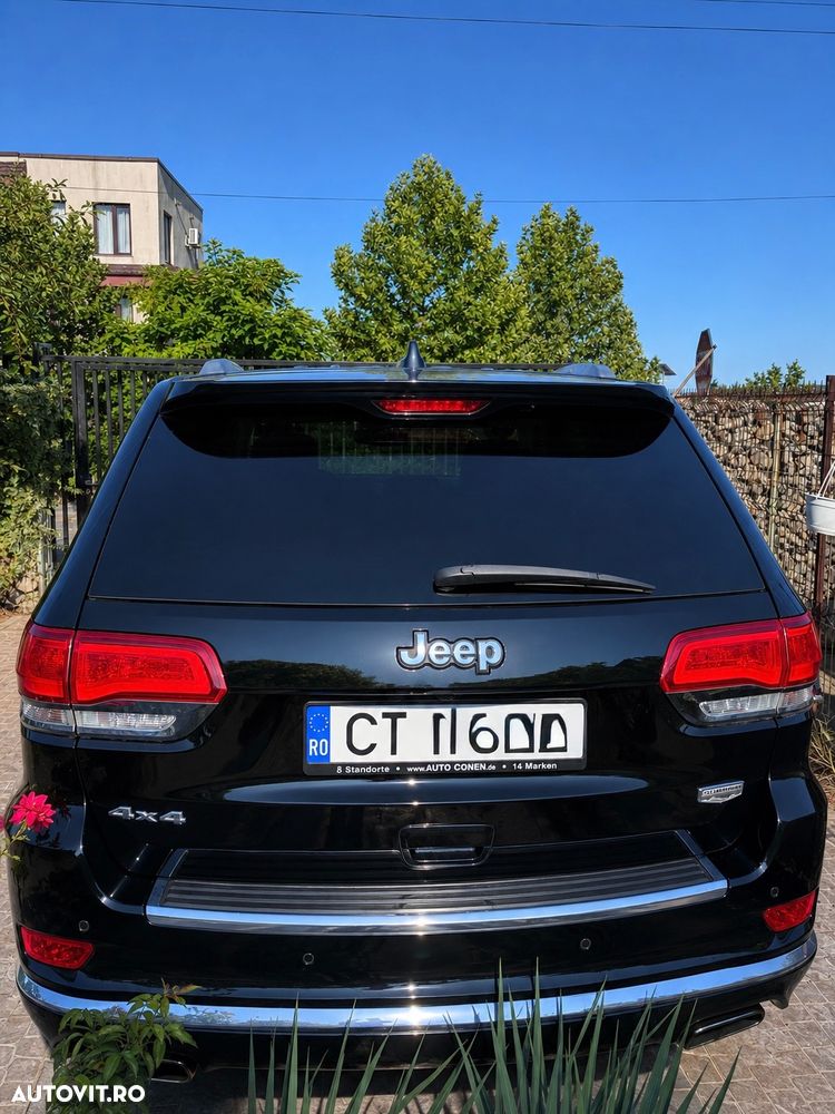 Jeep Grand Cherokee 3.0 TD AT Summit - 2