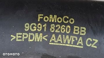 FORD MONDEO MK4 S-MAX GALAXY RURKA PRZEWÓD WĄŻ WODY 2.0 TDCI - 2