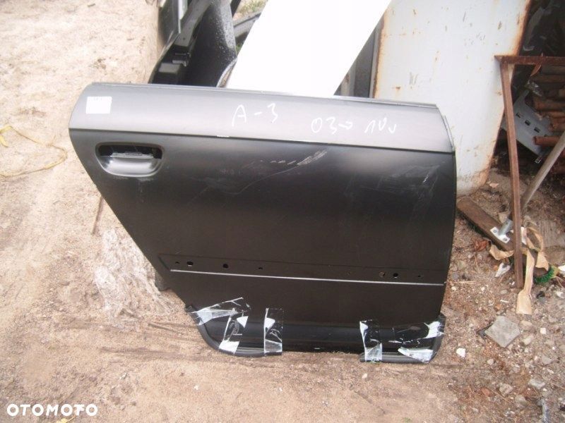 Audi A3 8P 03-13R drzwi tył nowe oryginał - 1