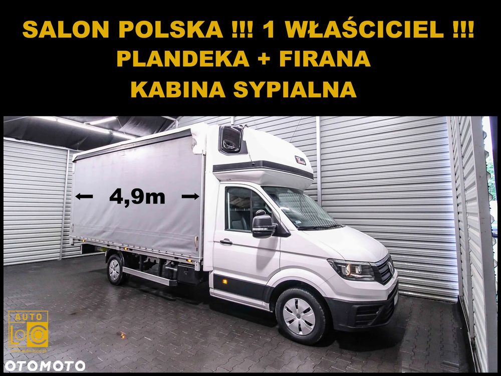 Volkswagen CRAFTER PLANDEKA + FIRANA - 1