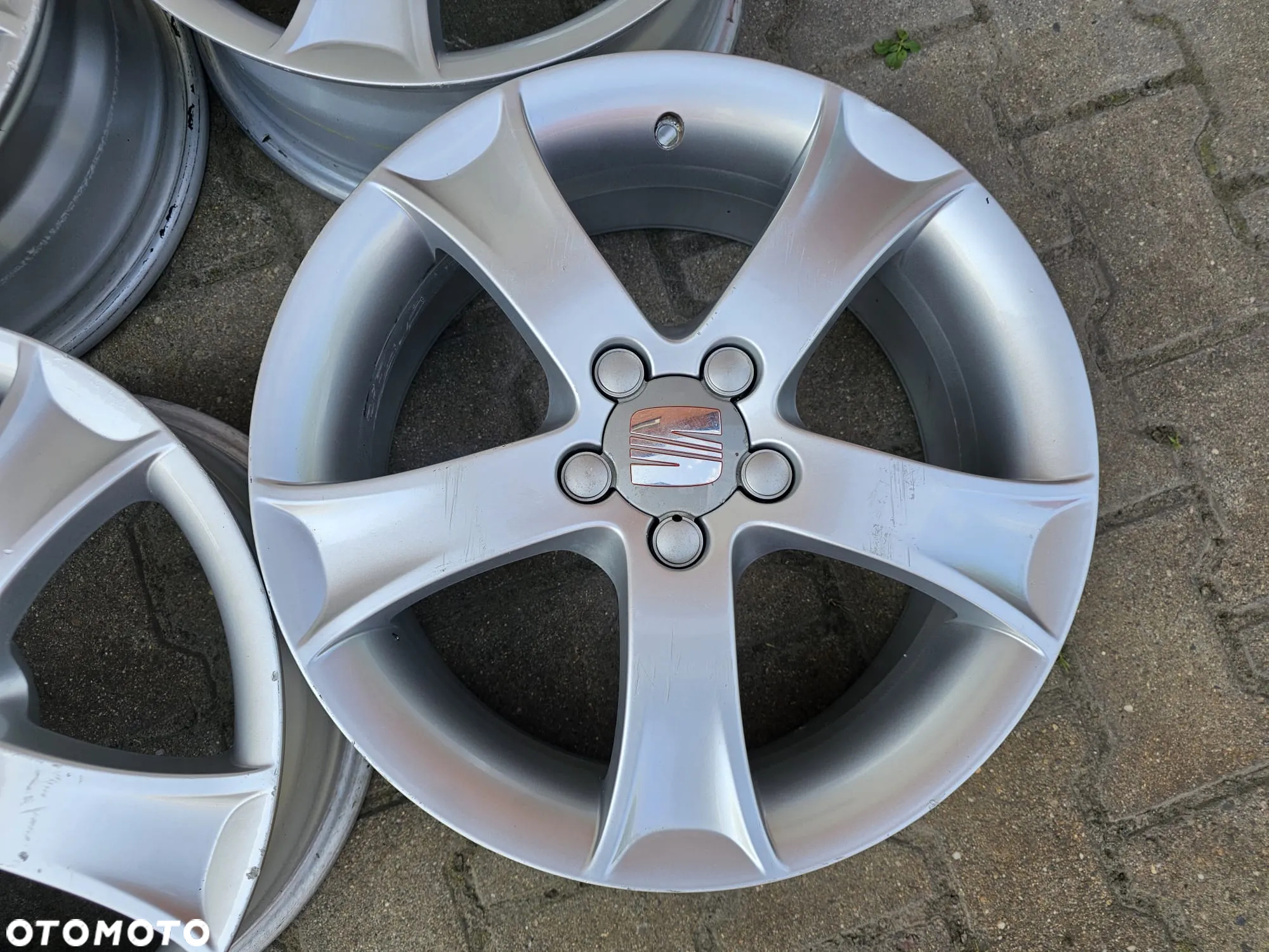 6,5J 16'' ET43 5x100 Seat OE Ibiza Leon Toledo Cordoba Skoda Fabia Octavia Volkswagen Golf 6L0601025M - 4