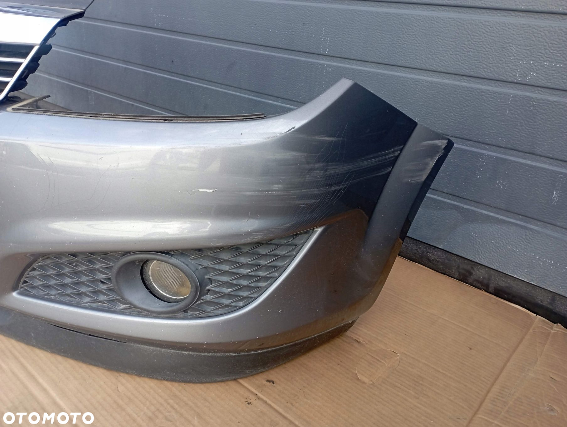 OPEL ASTRA H LIFT ZDERZAK PRZÓD PRZEDNI GRILL 13225746 - 8