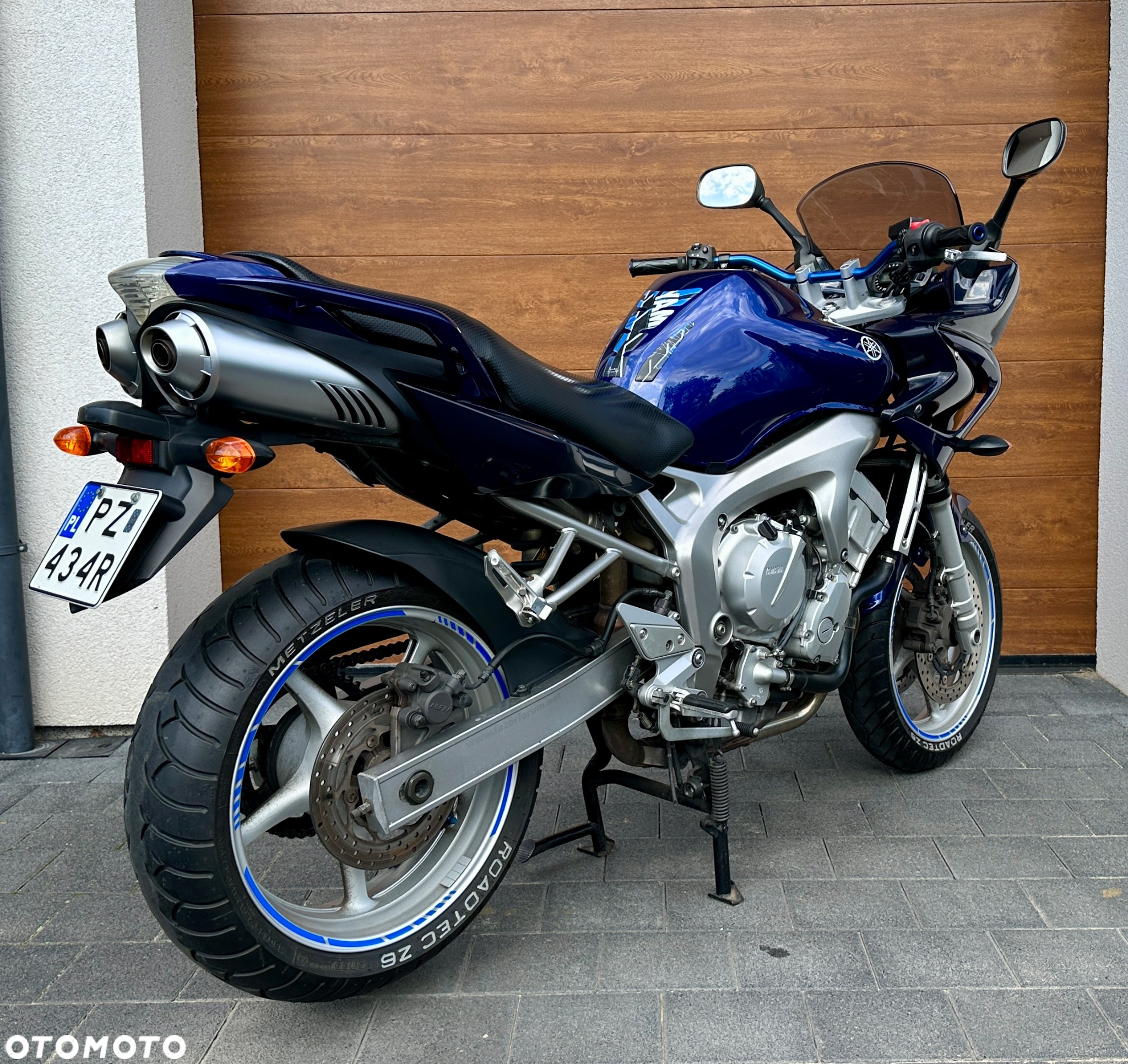Yamaha FZ6 - 6