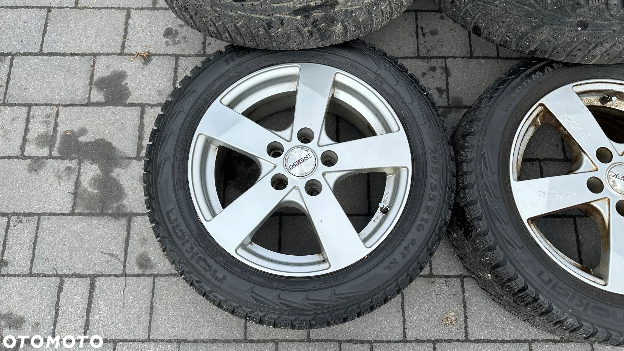 Kola r16 205/55 5x114.3 felgi alufelgi mazda nissan hyndai kia - 5