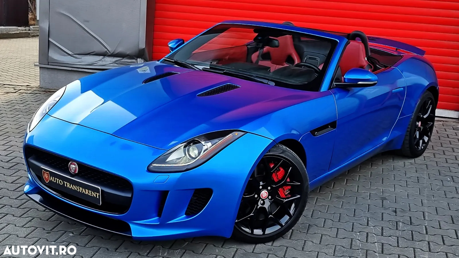 Jaguar F-Type Cabriolet Aut. S - 30