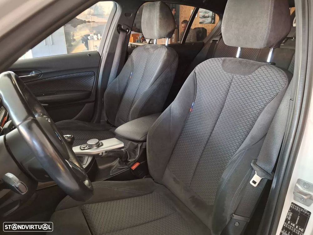 BMW 116 d Pack M - 11