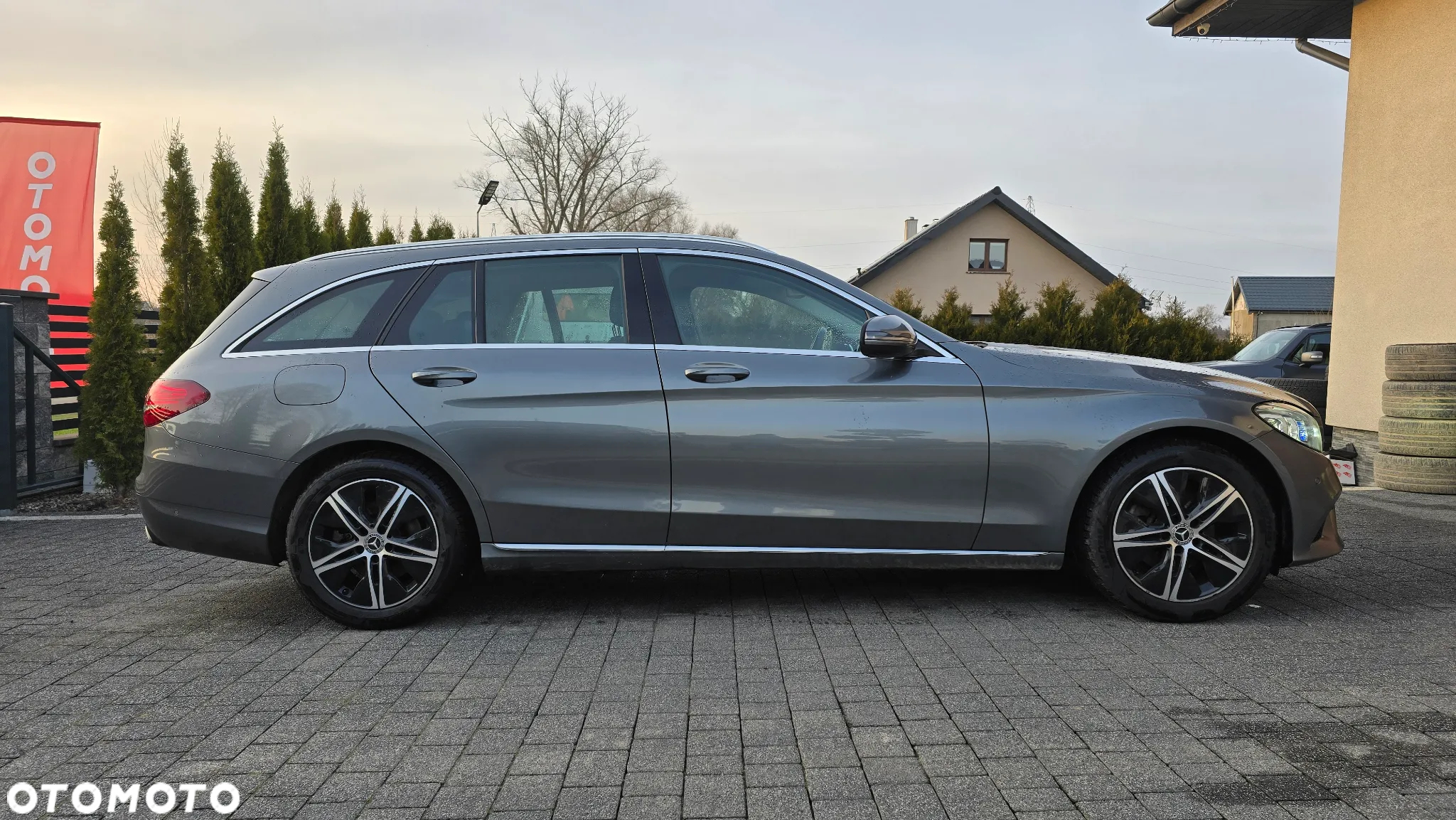 Mercedes-Benz Klasa C 180 T 9G-TRONIC Avantgarde - 7