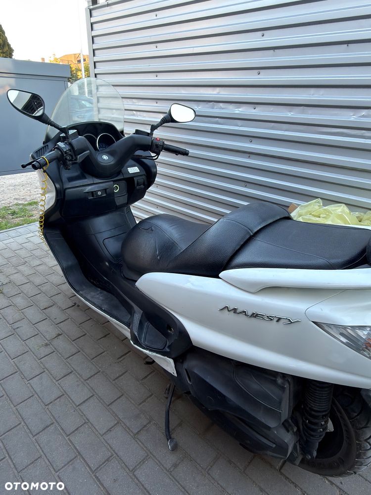 Yamaha Majesty - 4