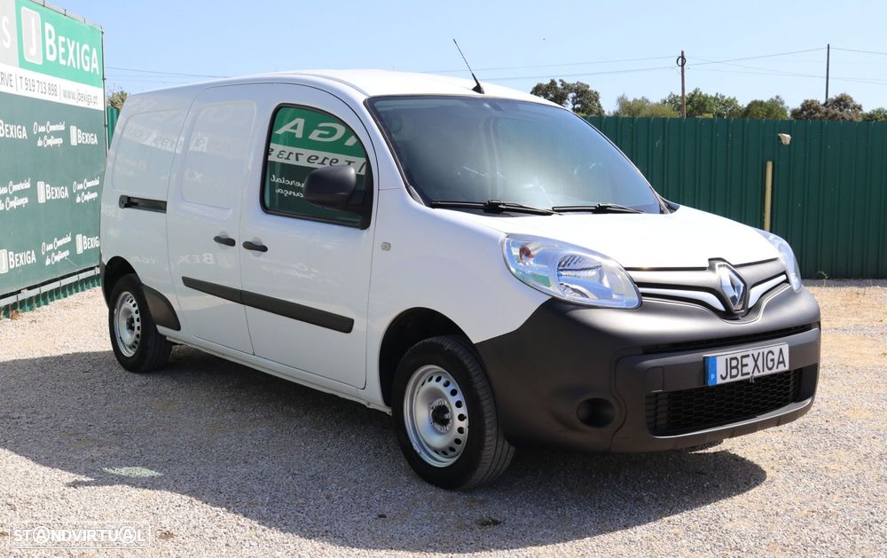 Renault Kangoo Maxi 3 Lugares C/Iva Incluído - 12