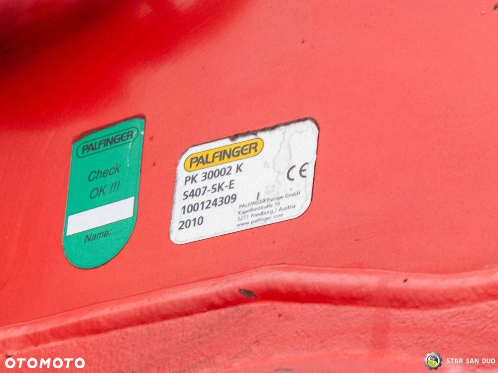 Mercedes-Benz ACTROS 4151 8x4 Palfinger PK 30002 K  HDS Żuraw Wywrotka - 22