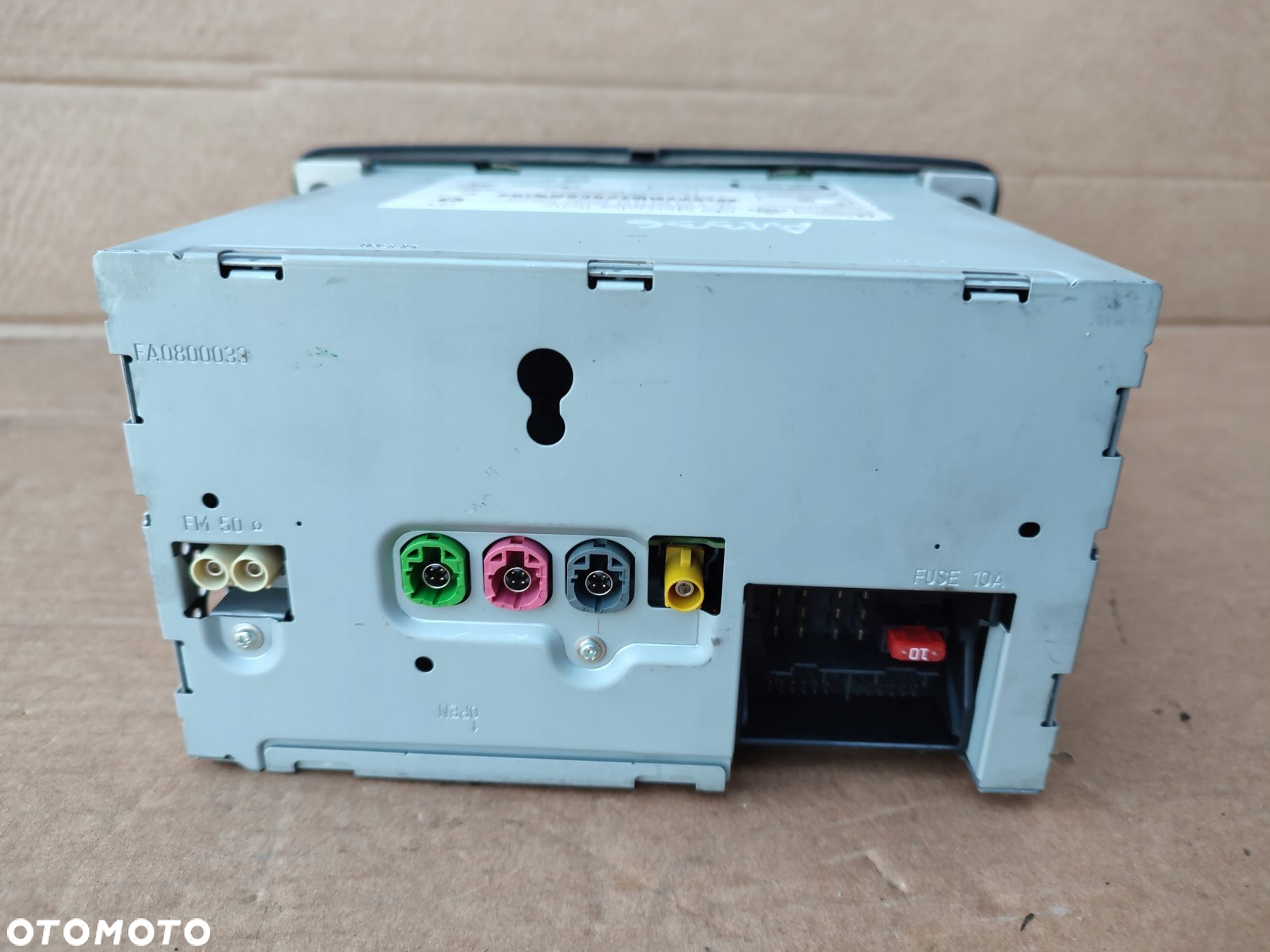 Radio nawigacja MERCEDES GLK X204 A2049004214 - 7