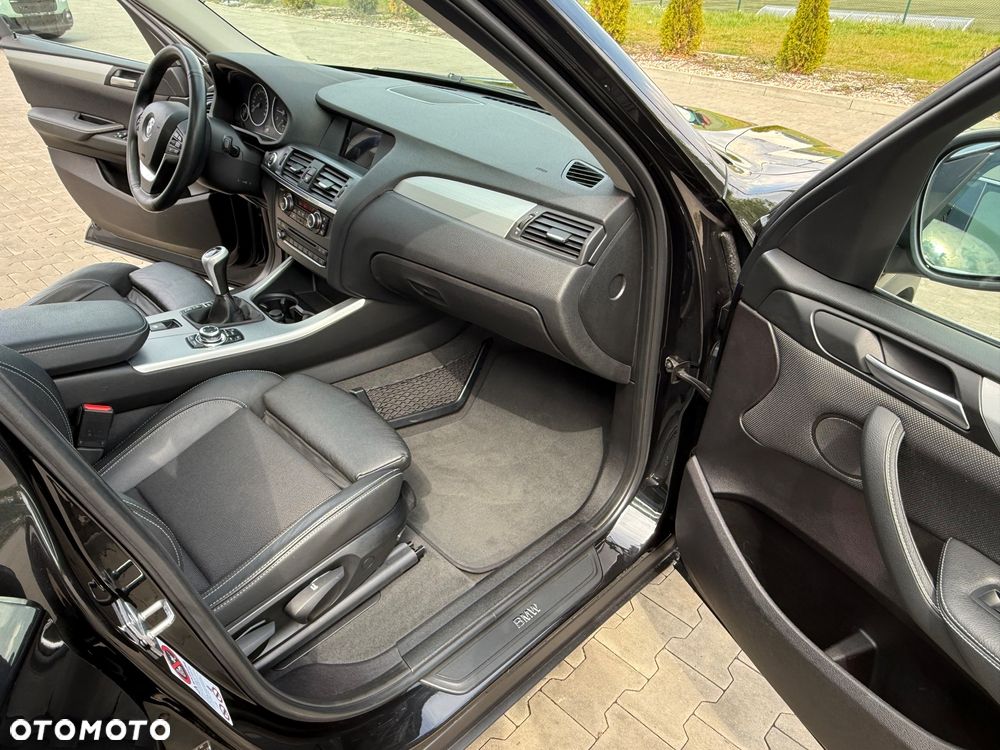 BMW X3 xDrive20d Blue Performance - 11