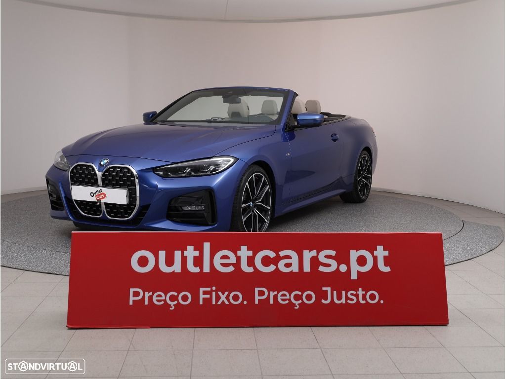 BMW 420 d Desportiva M Auto - 1