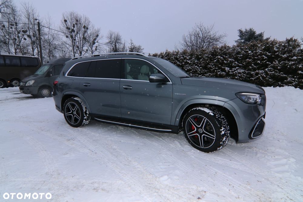 Mercedes-Benz GLS AMG 63 4Matic AMG Speedshift TCT 9G - 17