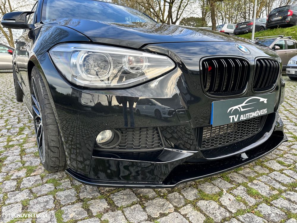 BMW 116 d Pack M - 13