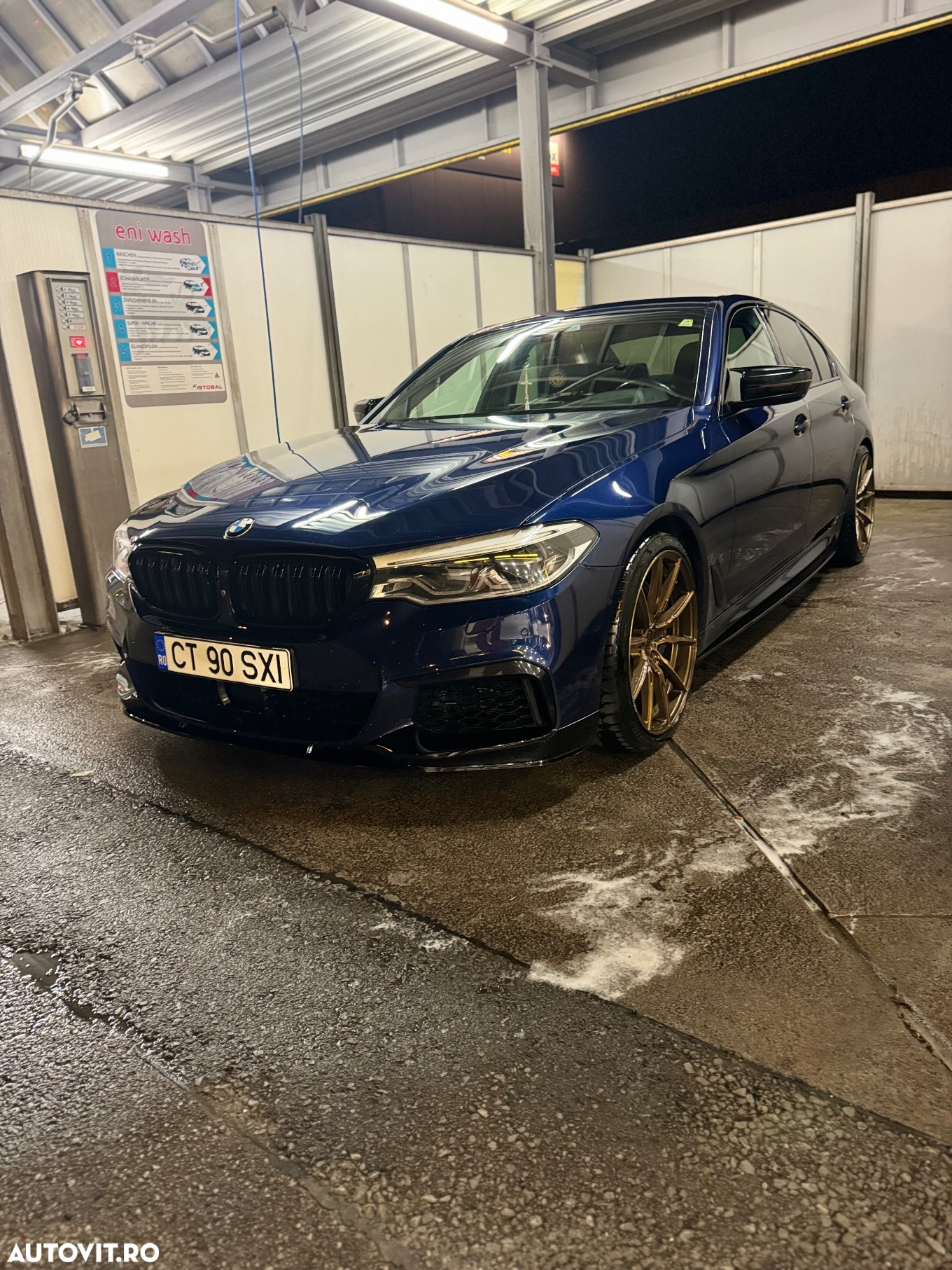 BMW M5 M550i xDrive Aut. - 17