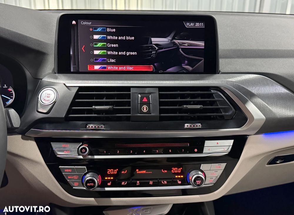 BMW X3 xDrive25d Aut. M Sport - 22