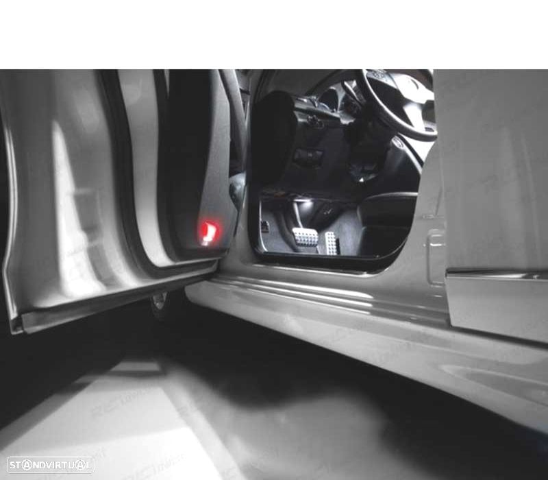 KIT COMPLETO DE 15 LÂMPADAS LED INTERIOR PARA MERCEDES CLASE C S205 ESTATE WAGON C160 C180 C200 C22 - 4