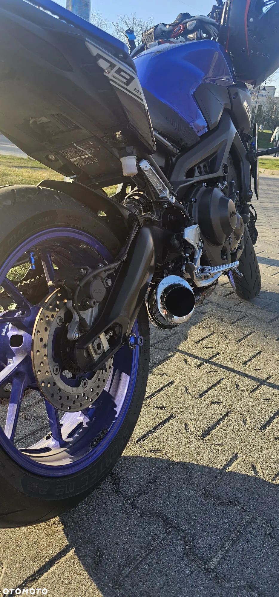 Yamaha MT - 5