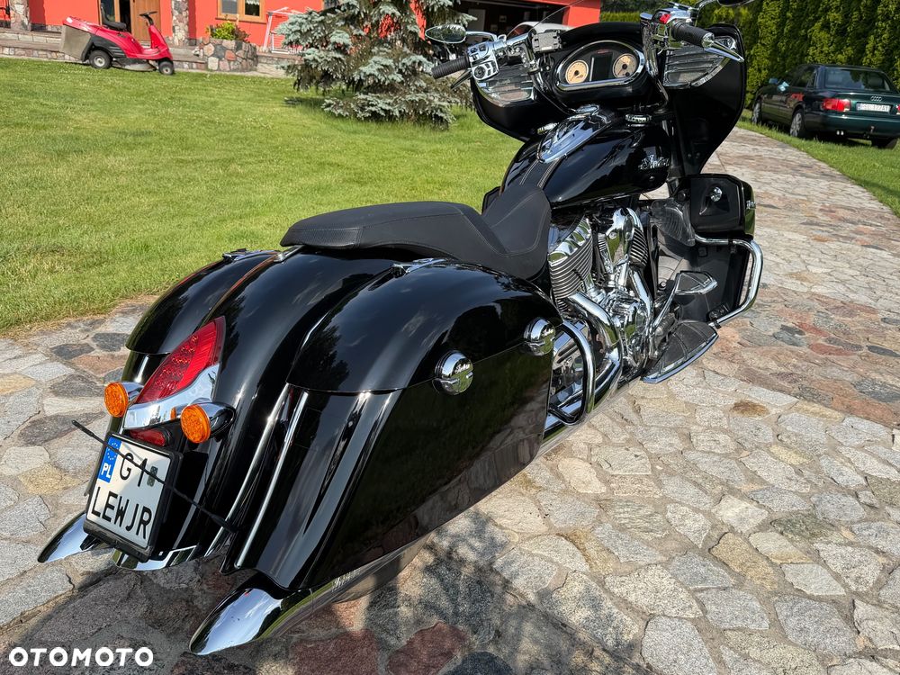 Indian Roadmaster - 13