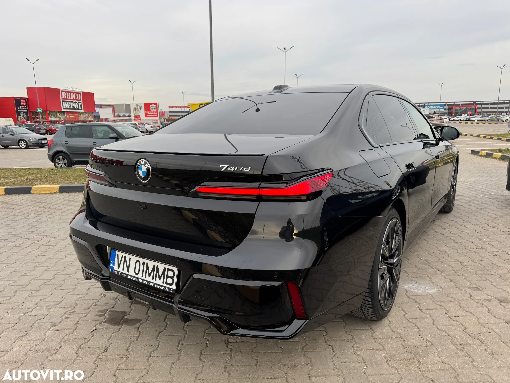 BMW Seria 7 740d xDrive MHEV - 7
