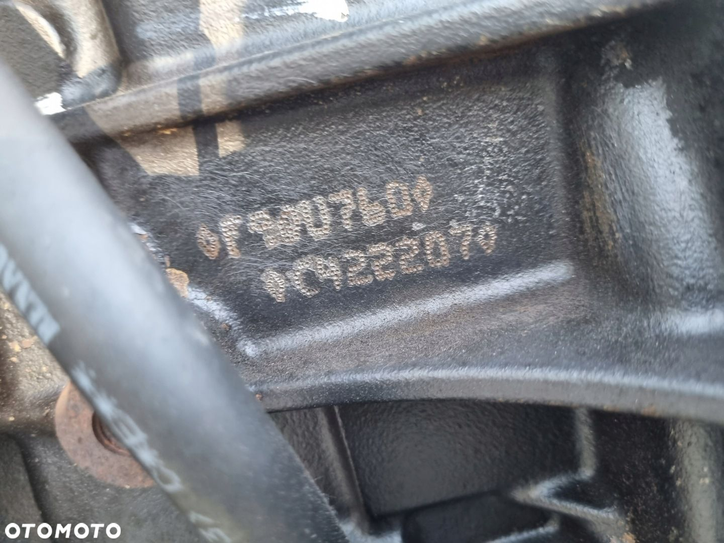 SILNIK KOMPLET Nissan Primastar 1.9 DCI 101KM pali F9Q760 - 2