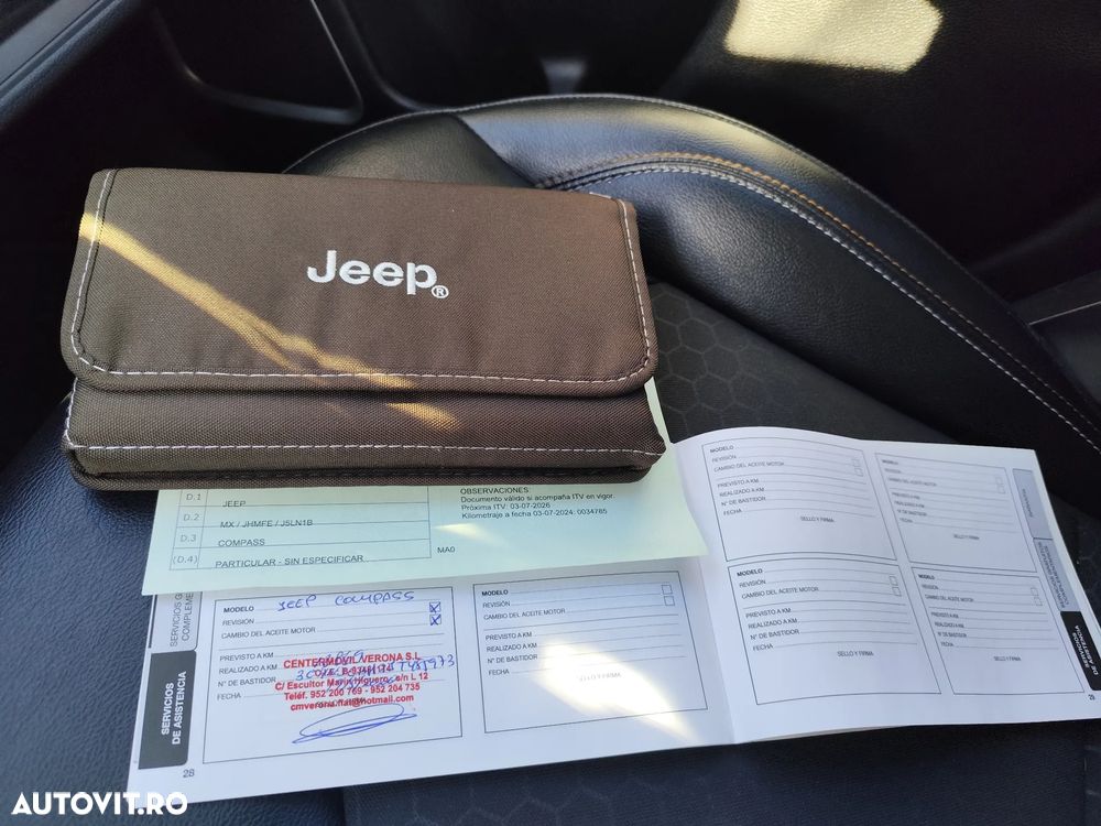 Jeep Compass 1.4 MultiAir Longitude - 19