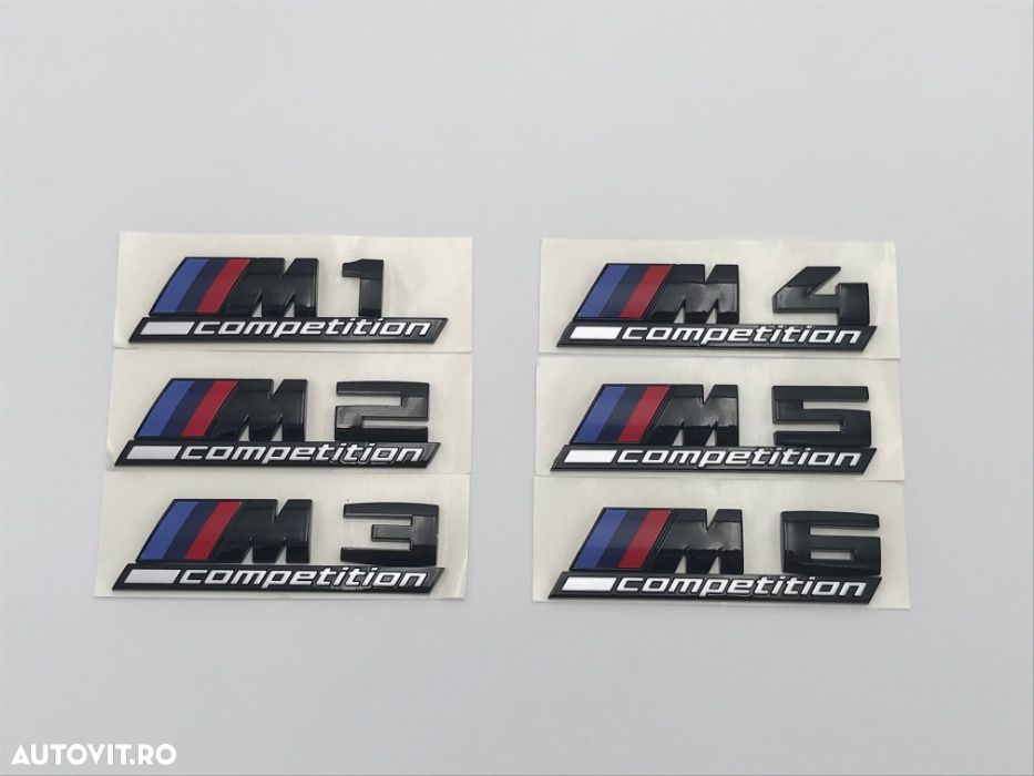 Emblema BMW M5 Competition - 4