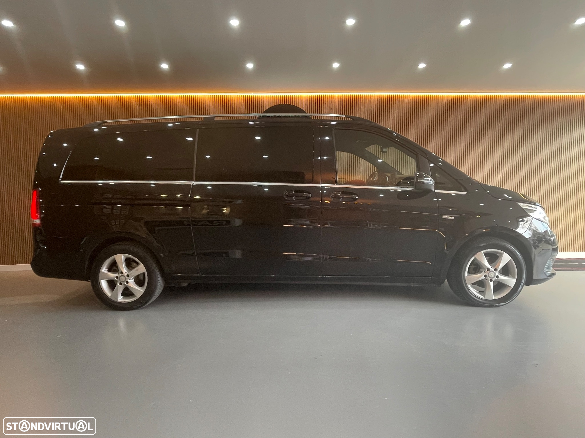 Mercedes-Benz V 220 d Exclusive Aut. - 18