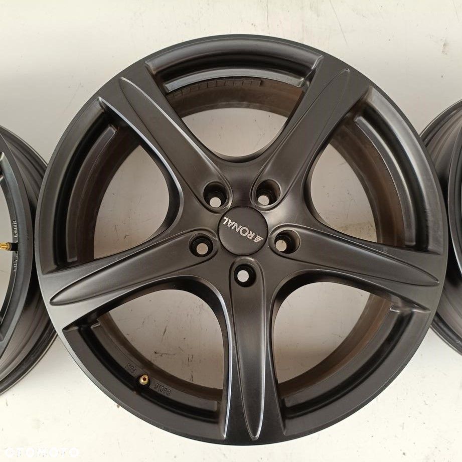 Alufelgi 5x114,3 19 Ronal Hyundai Kia Mazda 4szt (H742) - 4