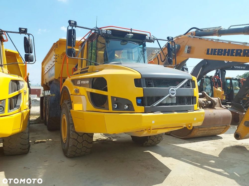 Volvo A25G A30 A35 A40 BELL B25 B30 B35 IDEAŁ UNIKAT JAK NOWE 2428 MTH! - 1