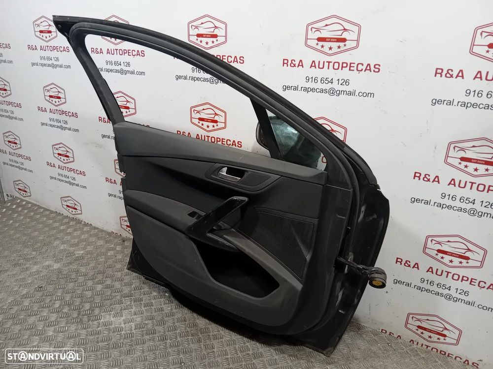 Porta Frente Esquerda Peugeot 508 SW Carrinha Original - 7