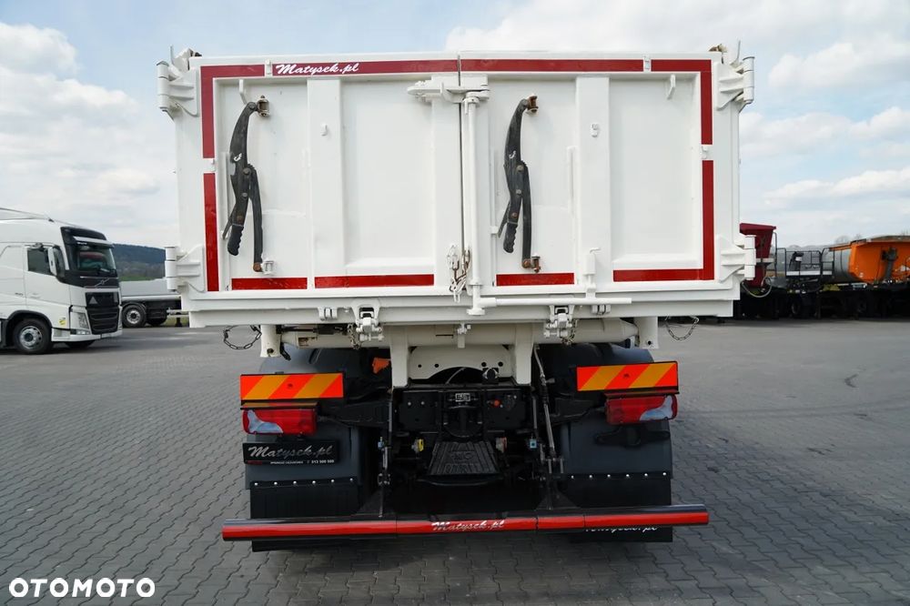 MAN TGS 35.400 / 8X4 / WYWROTKA 2 STR / HYDROBURTA / BORDMATIC / AUTOMAT / EURO 5 EEV - 19