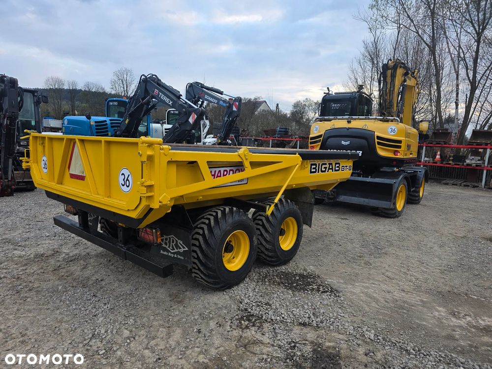 Yanmar B110W Full Opcja System 3D - 21