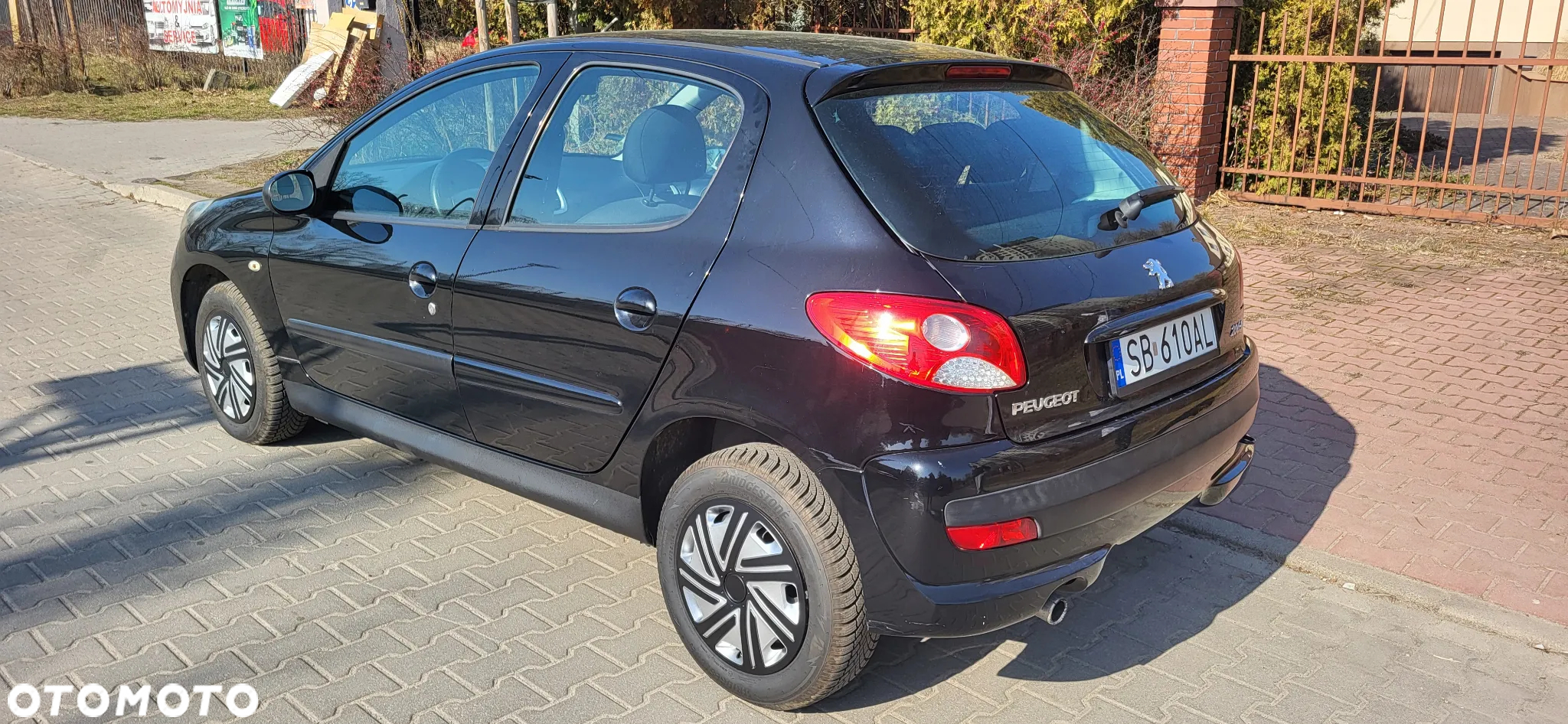 Peugeot 206 plus - 4