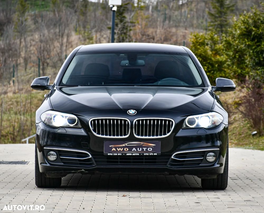 BMW Seria 5 520d xDrive Aut. Luxury Line - 17