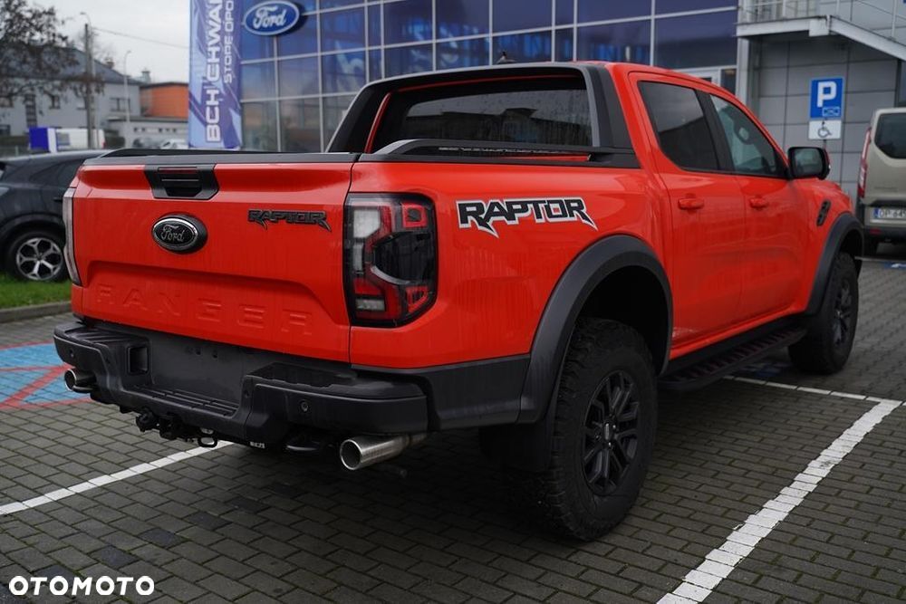 Ford Ranger Raptor 3.0 EcoBoost Twin-Turbo 4x4 DC - 5