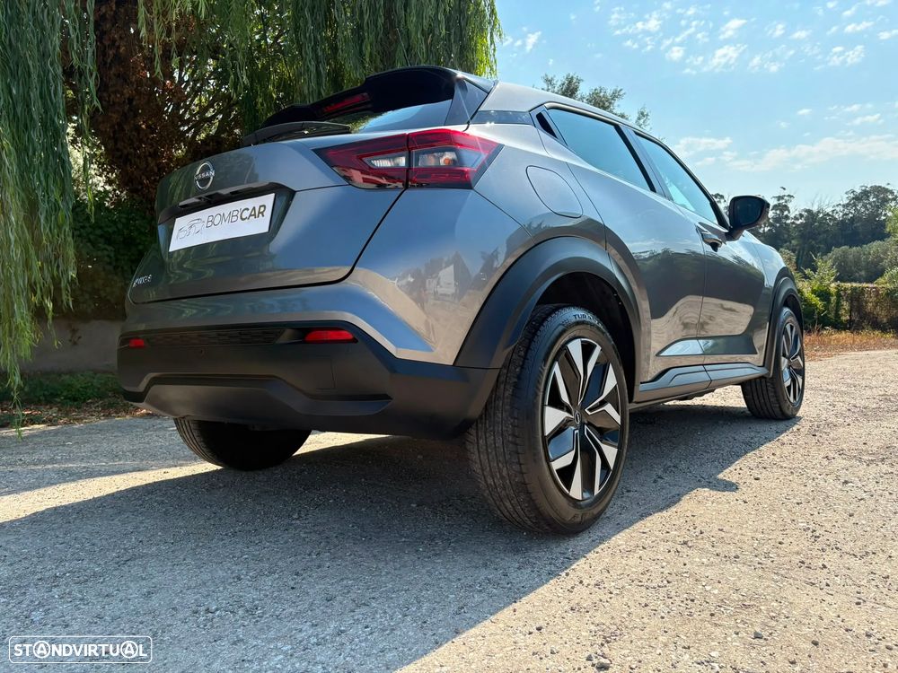 Nissan Juke 1.0 DIG-T DCT Acenta - 39