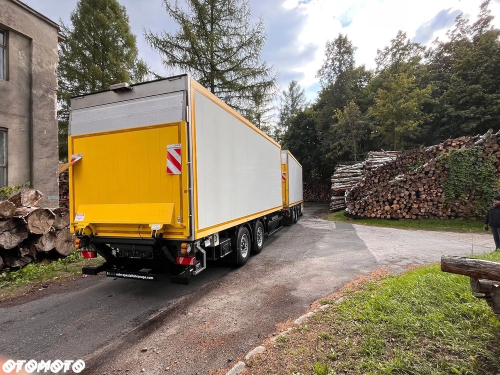 Mercedes-Benz ACTROS 2540 | ZESTAW PRZEJAZDOWY | 38 Palet - 12