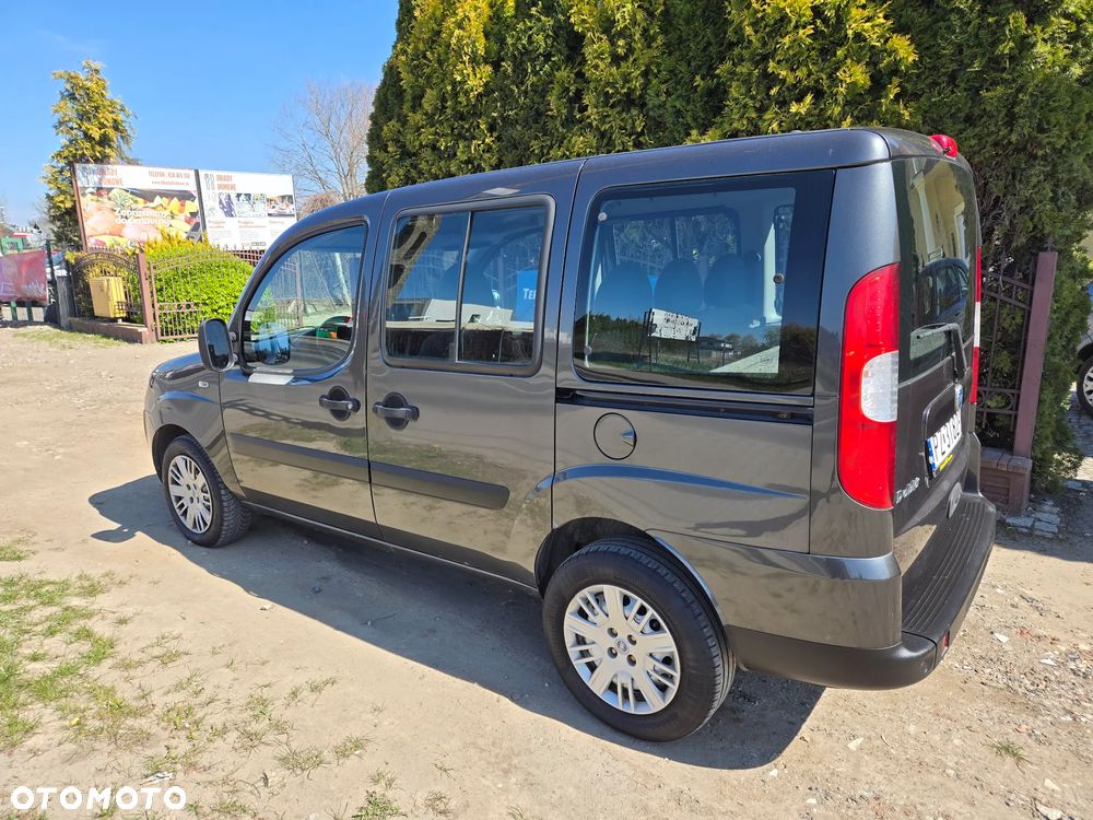 Fiat Doblo 1.4 8V Family - 9