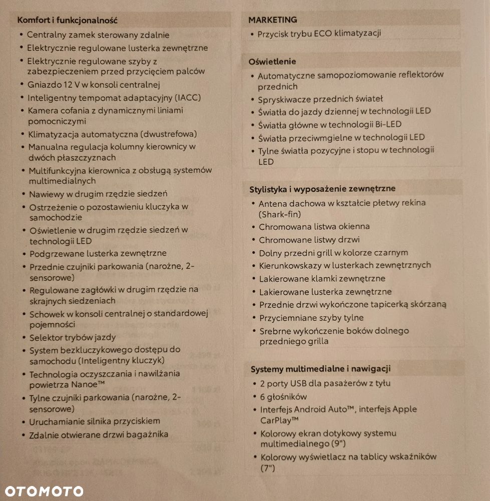 Toyota Camry 2.5 Hybrid Prestige CVT - 32