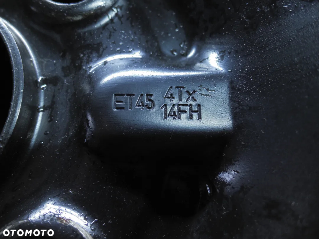KOŁO DOJAZDOWE 14 4x100 ZAPASOWE 115/70/R14 TOYOTA YARIS I ET45 I INNE - 3
